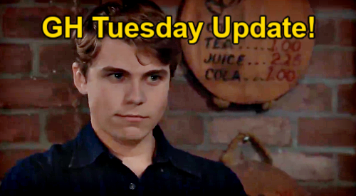 General Hospital Spoilers Tuesday November 2 Update Drew Leverage