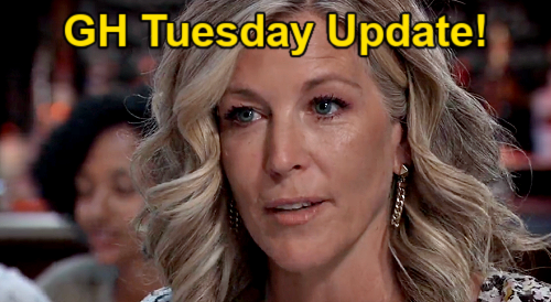 General Hospital Spoilers Tuesday September Update Carly S Doomed Flight Nik S Mystery