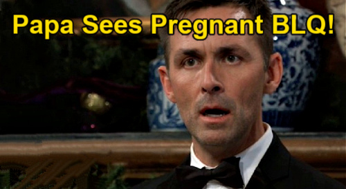 General Hospital Spoilers Valentin Spots Pregnant Brook Lynn Blq S