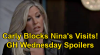 General Hospital Spoilers Wednesday February Carly Threatens To Block Nina S Wiley Visits