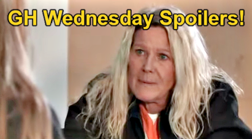 General Hospital Spoilers Wednesday January Kristina Pregnant Spencer Trina S Goodbye