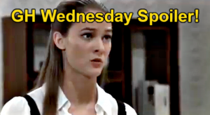 General Hospital Spoilers Wednesday July Sasha S Wild