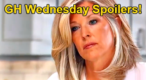 General Hospital Spoilers Wednesday May Molly S Emotional Outburst Carly S Awful