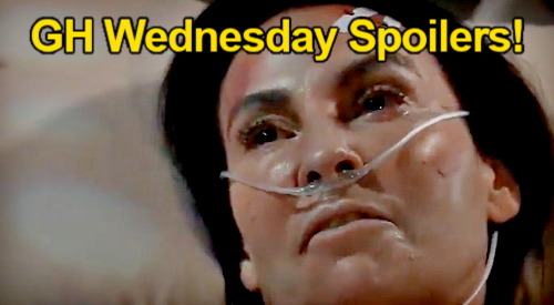 General Hospital Spoilers Wednesday May Sonny S Special Visitor Harmony S Dying Plea