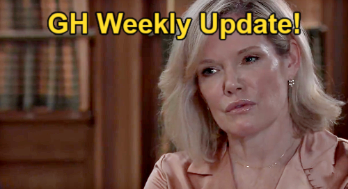 General Hospital Spoilers Week Of December Update Ava S Revelation Chase Sasha Bond