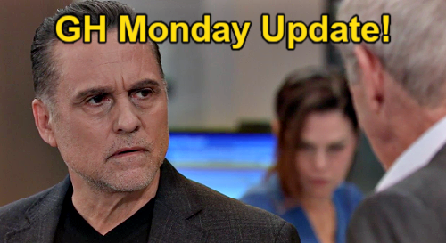 General Hospital Update Monday April Josslyn S Bad News For Michael Robert Blasts Sonny