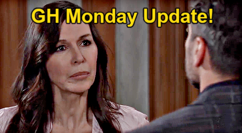 General Hospital Update Monday August Tense Cassadine Reunion Surprise Proposal And