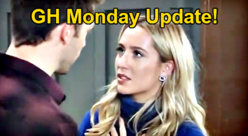 General Hospital Update Monday December Joss Sounds The Alarm Michael S Threat Haunts