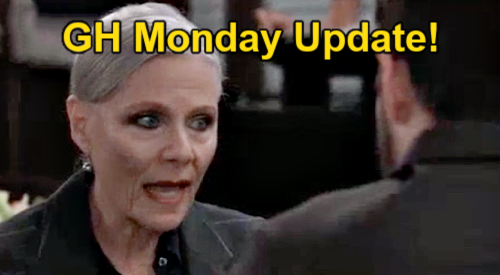 General Hospital Update Monday May Sonny Pops The Question Tracy Lays Down The Law