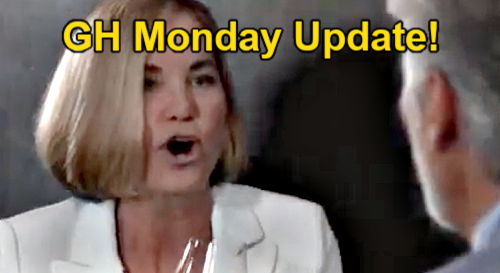 General Hospital Update Monday September Traitor S Replacement New Gh Patient And