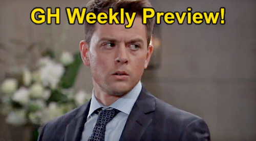 General Hospital Week Of October Preview Port Charles Panics As Serial Killer Strikes Again