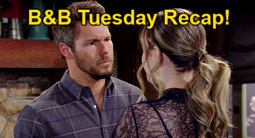 The Bold And The Beautiful Recap Tuesday March 7 Hope Keeps Secret