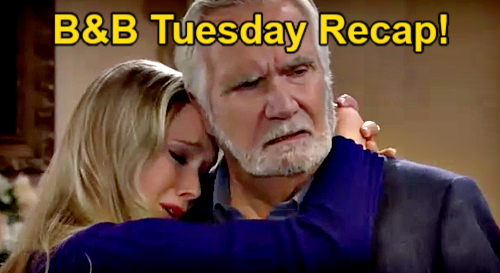 The Bold And The Beautiful Recap Tuesday October 17 Donna Seeks