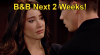 The Bold And The Beautiful Spoilers Next 2 Weeks Mystery Kiss Shocker