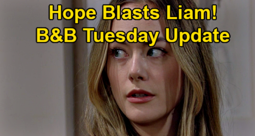 The Bold And The Beautiful Spoilers Update Tuesday February 16