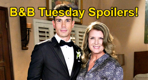 The Bold And The Beautiful Spoilers Tuesday August Katie Donna