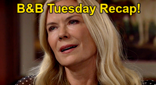 The Bold And The Beautiful Spoilers Tuesday August 16 Recap Bill S