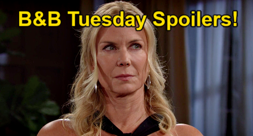 The Bold And The Beautiful Spoilers Tuesday August Brooke
