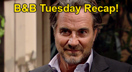 The Bold And The Beautiful Spoilers Tuesday October Recap Ridge S