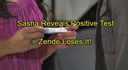 The Bold And The Beautiful (B&B) Spoilers: Sasha Shows Zende Positive ...