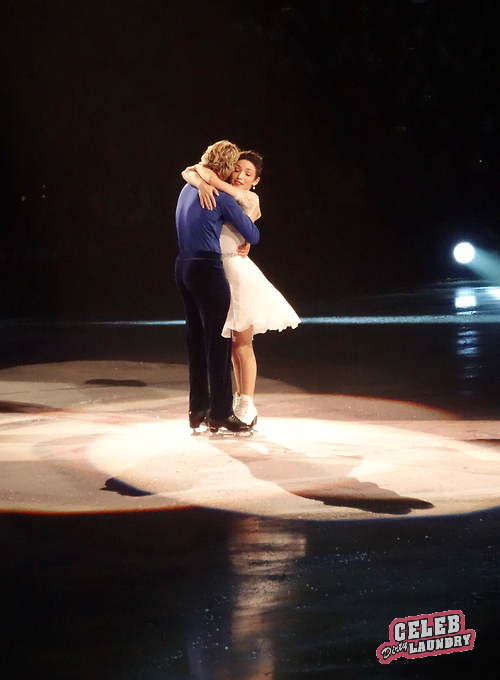 Dancing With The Stars Meryl Davis And Charlie White Do Double Time