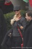 Paris Hilton Arrives In Germany To Pimp Sparkling Wine