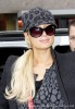 Paris Hilton: Ankunft in Frankfurt