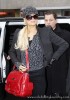 Paris Hilton: Ankunft in Frankfurt