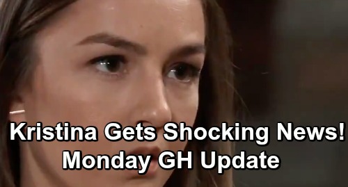 General Hospital Spoilers Monday May Update Kristina Hears Shocking Shiloh News Peter