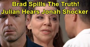 General Hospital Spoilers Brad Reveals Wiley S Real Identity To Furious Julian Jonah