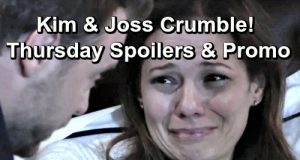 General Hospital Spoilers Thursday May Kim Crumbles Over Oscar S