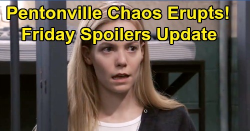 General Hospital Spoilers Friday July Update Nelle Chaos At Pentonville Ava Jinxes Nina