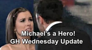 General Hospital Spoilers Wednesday May Update Michael Is Willow