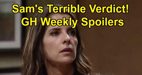 General Hospital Spoilers Week Of November Sam S Terrible Verdict Jason And Spinelli Rev