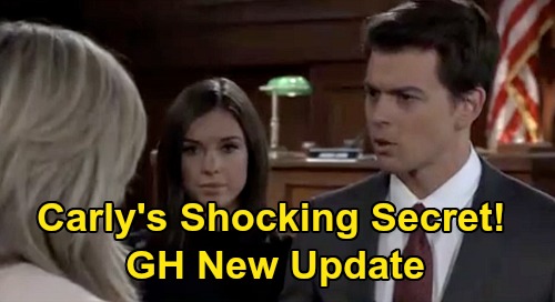 General Hospital Spoilers Update Monday May Molly S Pregnancy Julian Joins Nelle Mrs