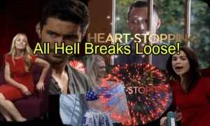 General Hospital Spoilers Claudette Shocks Port Charles In Weekly Promo Liz Screams For