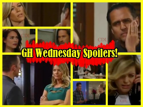 General Hospital Spoilers Franco And Tom Brawl At Gh Carly Confesses Jax Kiss To Sonny