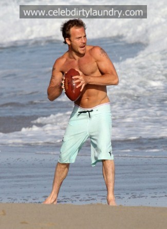 Stephen Dorff Shows Off Six Pack Abs In Malibu Celeb Dirty Laundry