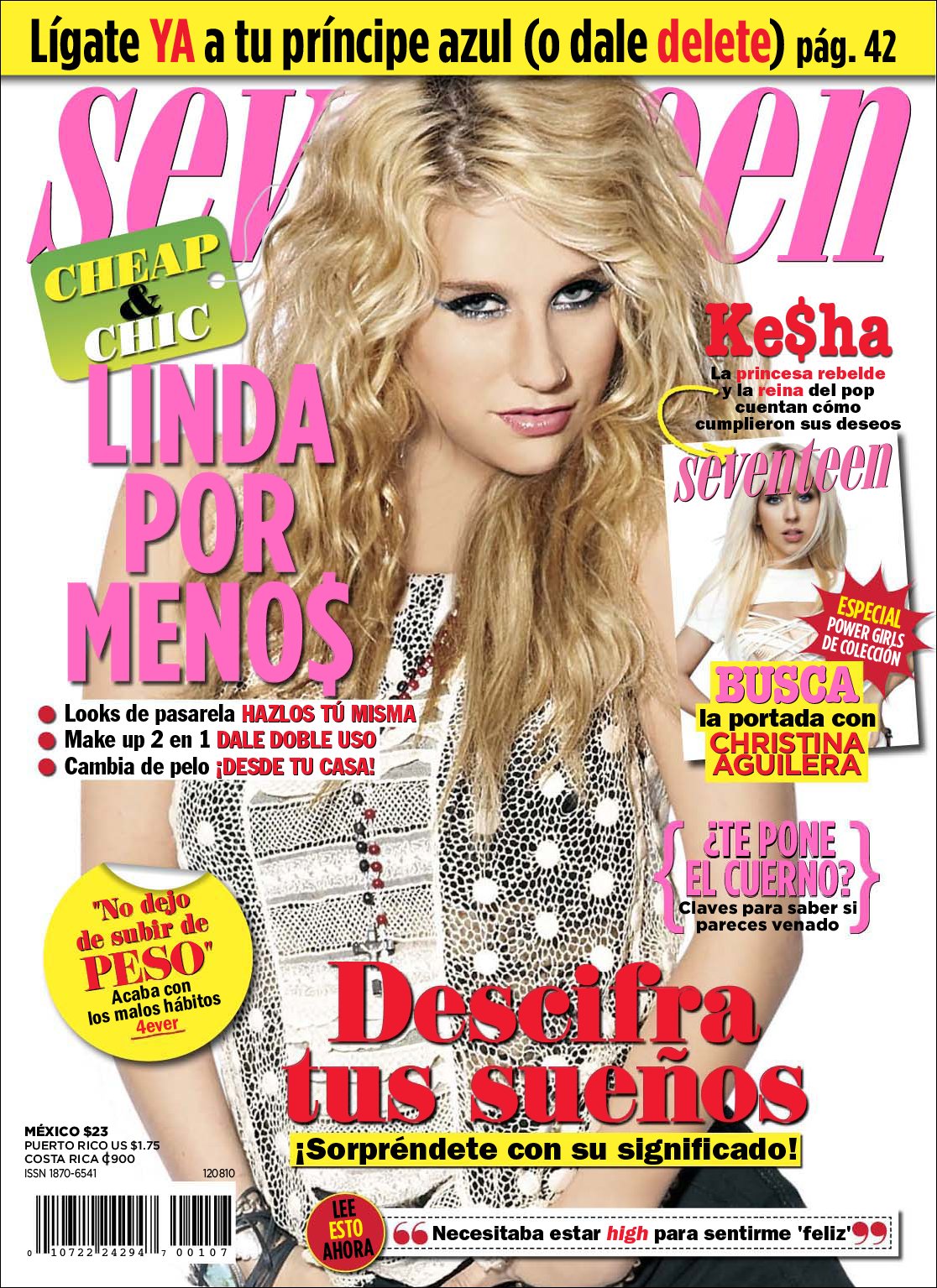 Kesha 17 Cover