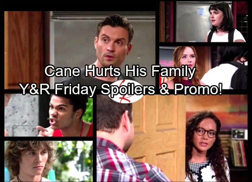 The Young and the Restless Spoilers July 24 - 28, 2017