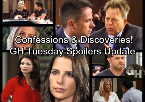 General Hospital Spoilers Tuesday August Liz Learns A Secret Julian S Trial Gets Crazy