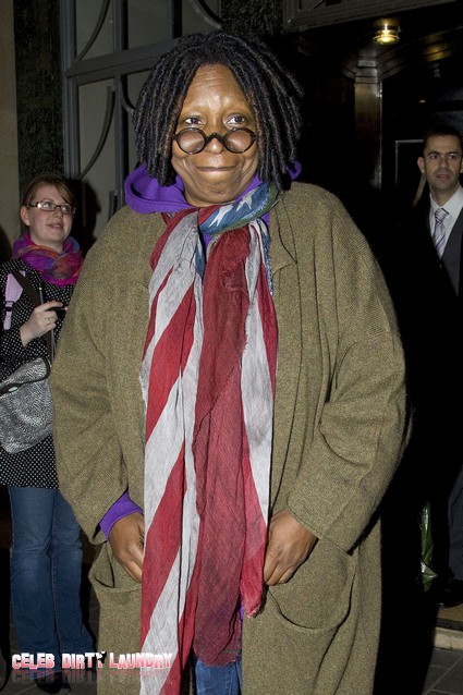 Whoopi Goldberg Farts Loudly On Live TV