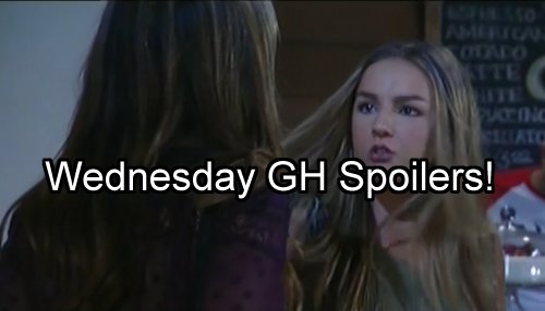 ‘General Hospital’ Spoilers: Molly-Kristina Brawl - Alexis Faces Disbarment – Franco and Liz Reunite – Tracy and Laura Grieve 