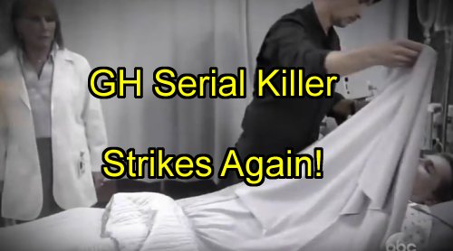 'General Hospital' Spoilers: Murder and Mayhem at GH - Serial Killer Strikes Again - Liz Brutally Attacked