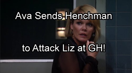 ‘General Hospital’ Spoilers: Ava Betrays Liz Using Jerome Henchman - Shoves Liz Down Stairs to Steal Diamonds