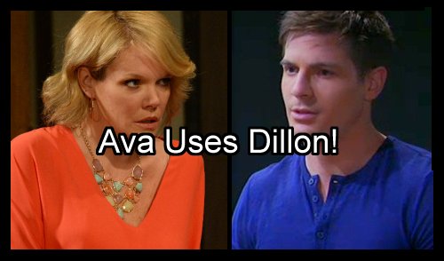 ‘General Hospital’ Spoilers: Ava Urges Dillon to Split Up Kiki and Morgan – Sets Corinthos Kid Up for Bipolar Spiral