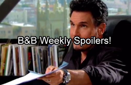 ‘The Bold and The Beautiful’ Spoilers: Week of August 8 – Katie Takes Bill to Cleaners – Eric Chooses Quinn Over Family