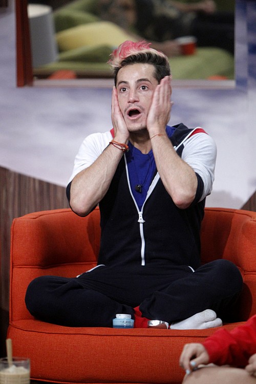 Frankie Grande Big Brother 16 Spoilers Why I Smiled A Little When He Was Eliminated And Went To 8483