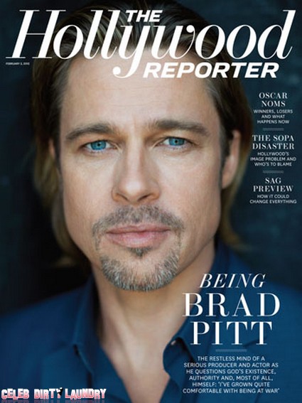 Brad Pitt Says Marriage Is On The Agenda