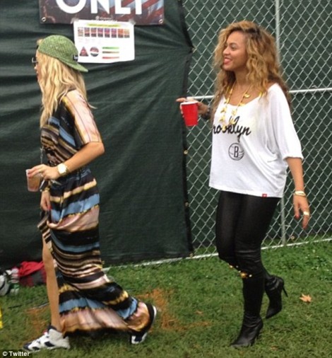 The War Continues! Beyonce Shuns Kim Kardashian Because Of Rita Ora Diss 0903